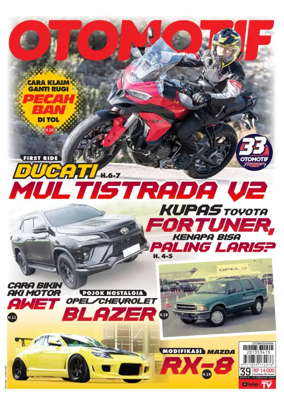Cover of Otomotif