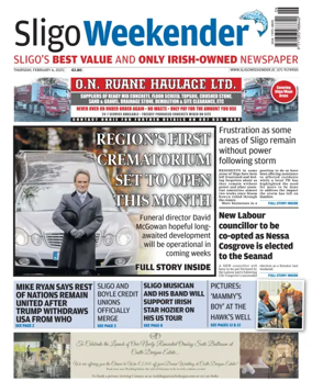 Cover of Sligo Weekender