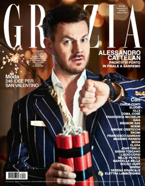 Cover of Grazia