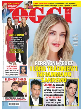 Cover of Oggi    