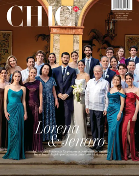 Cover of Chic Magazine Monterrey