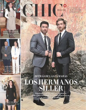 Cover of Chic Magazine Tamaulipas