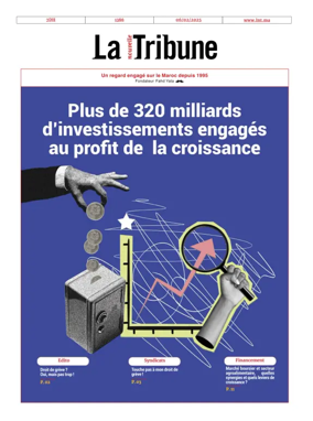 Cover of La Nouvelle Tribune