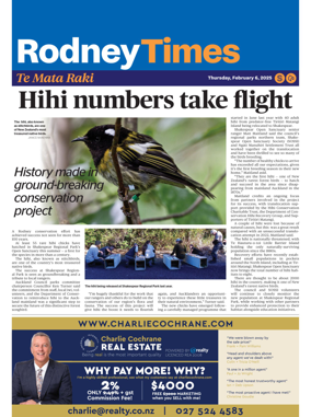 Cover of Rodney Times