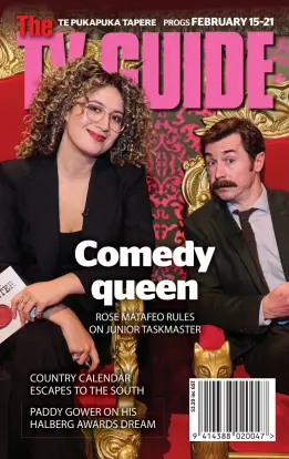 Cover of The TV Guide