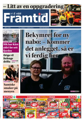 Cover of Framtid i Nord
