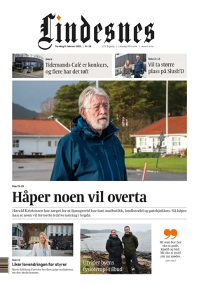 Cover of Lindesnes