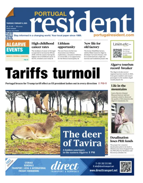 Cover of Portugal Resident