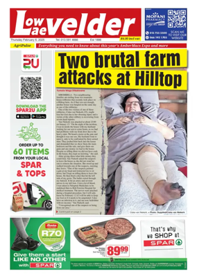 Cover of The Lowvelder