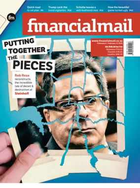Cover of Financial Mail