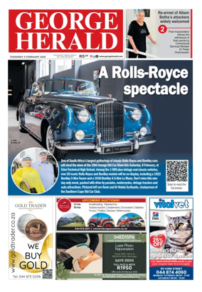 Cover of George Herald
