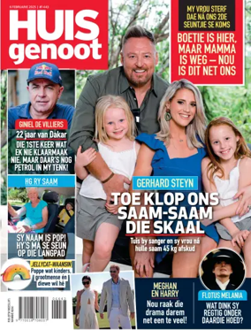 Cover of Huisgenoot
