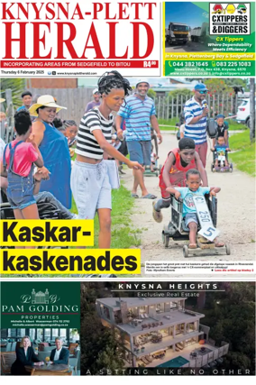 Cover of Knysna-Plett Herald