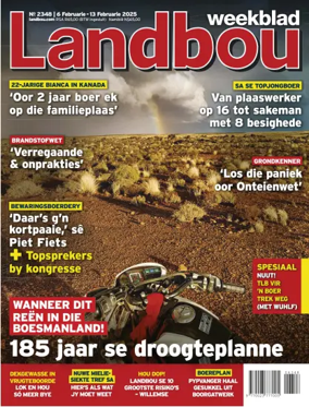 Cover of Landbouweekblad