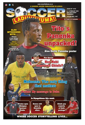 Cover of Soccer Laduma