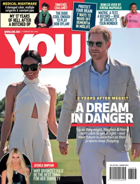 Cover of YOU (South Africa)
