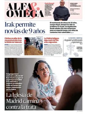 Cover of Alfa y Omega Madrid