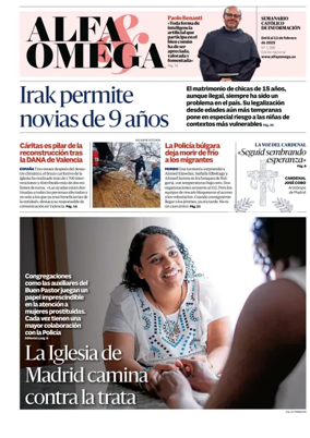 Cover of Alfa y Omega