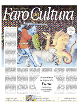 Cover of Faro Cultura