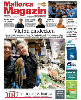 Cover of Mallorca Magazin