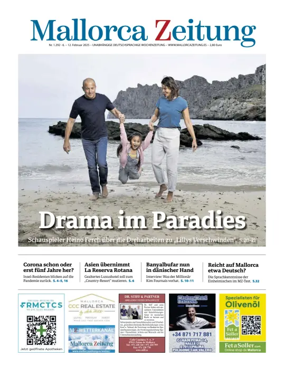 Cover of Mallorca Zeitung