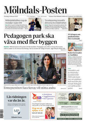 Cover of Mölndals-Posten