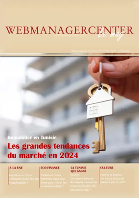 Cover of WMC Le Mag