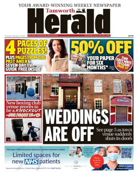 Cover of Atherstone & Coleshill Herald