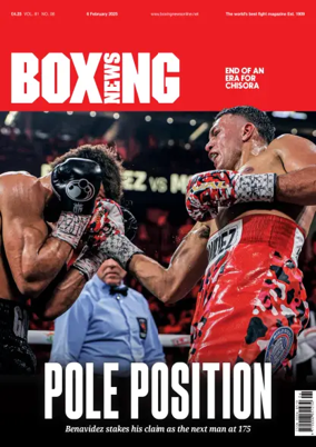 Cover of Boxing News