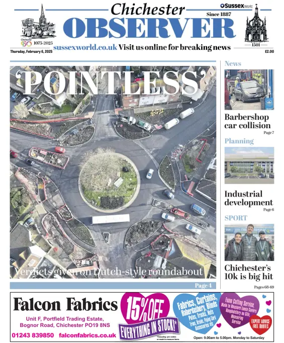 Cover of Chichester Observer