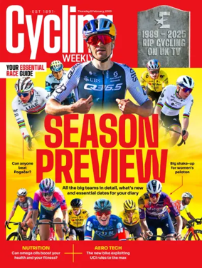 Cover of Cycling Weekly