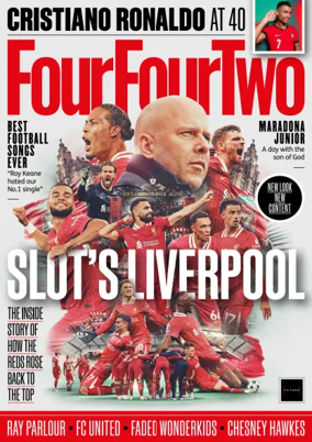 Cover of FourFourTwo