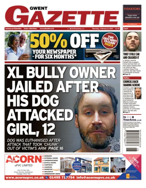 Cover of Gwent Gazette