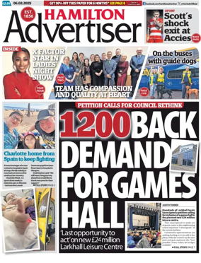 Cover of Hamilton Advertiser