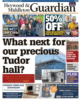 Cover of Heywood Advertiser