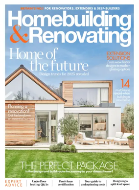 Cover of Homebuilding & Renovating