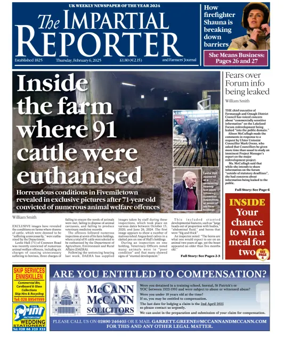 Cover of Impartial Reporter