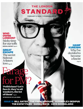 Cover of London Evening Standard (West End Final A)