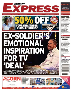 Cover of Merthyr Express