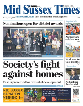 Cover of Mid Sussex Times