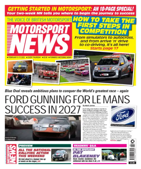 Cover of Motor Sport News