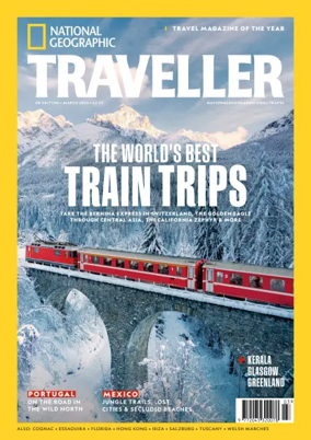 Cover of National Geographic Traveller (UK)