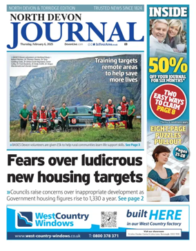 Cover of North Devon Journal