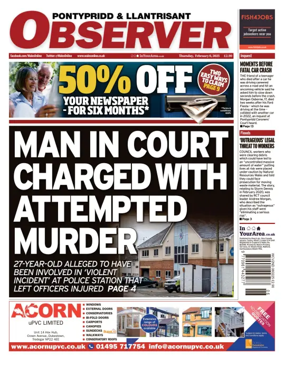 Cover of Pontypridd & Llantrisant Observer