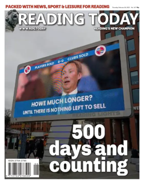Cover of Reading Today