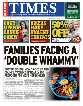 Cover of Retford Times