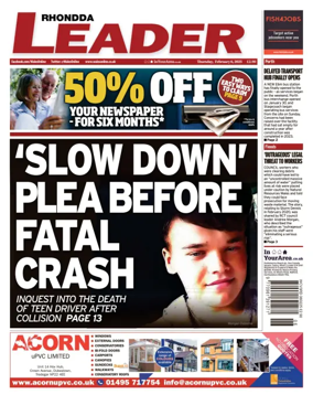 Cover of Rhondda Leader