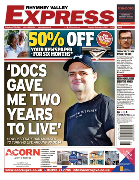 Cover of Rhymney Valley Express