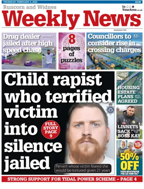 Cover of Runcorn & Widnes Weekly News