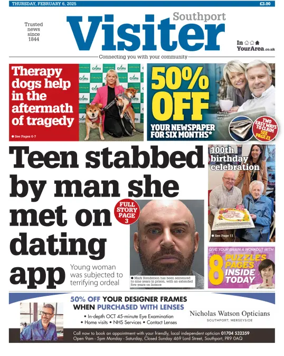 Cover of Southport Visiter
